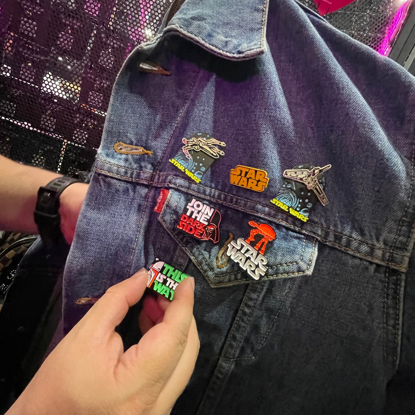 Pin May The Fourth Be With You (Envejecido)