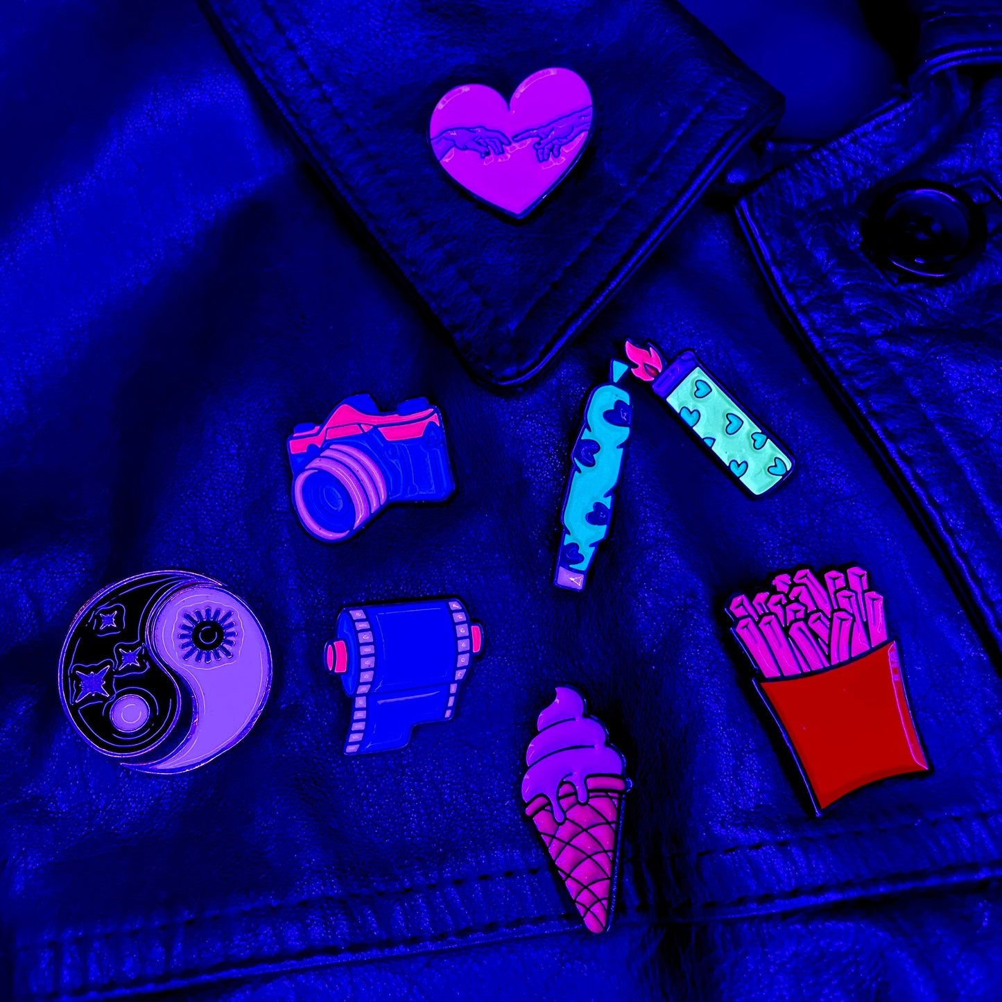 Pin Fuego