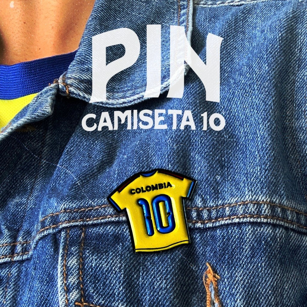 Pin Camiseta 10