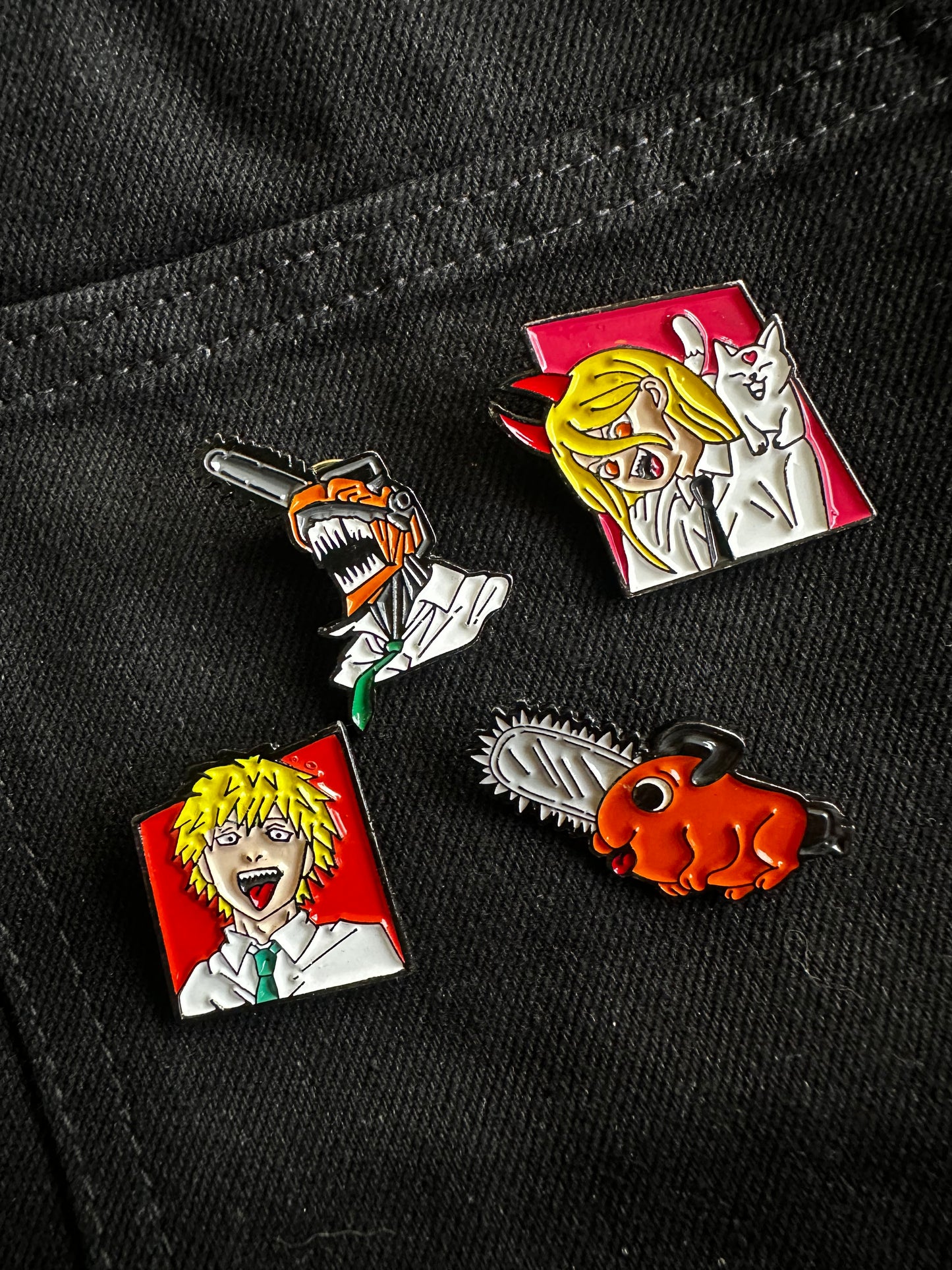 Pin Pochita (Chainsaw Man)