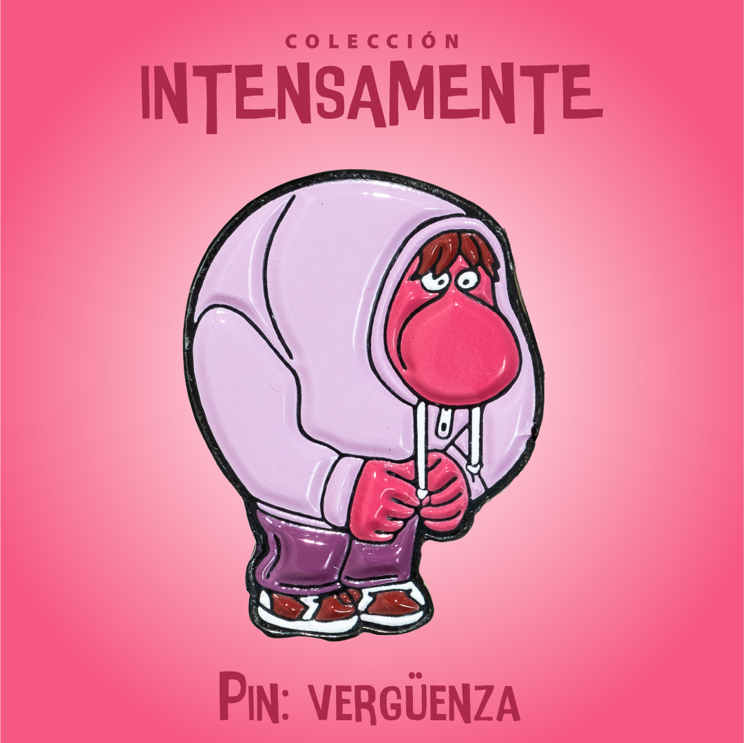 Pin Vergüenza