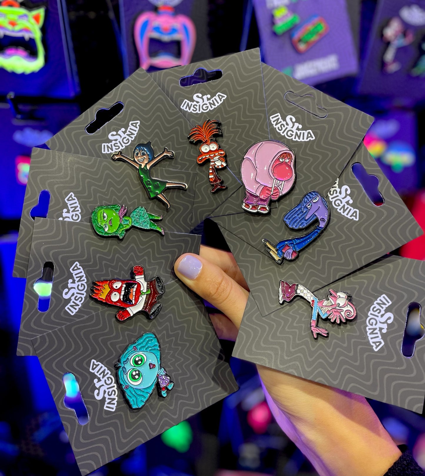 Pin Ennui (Aburrimiento)