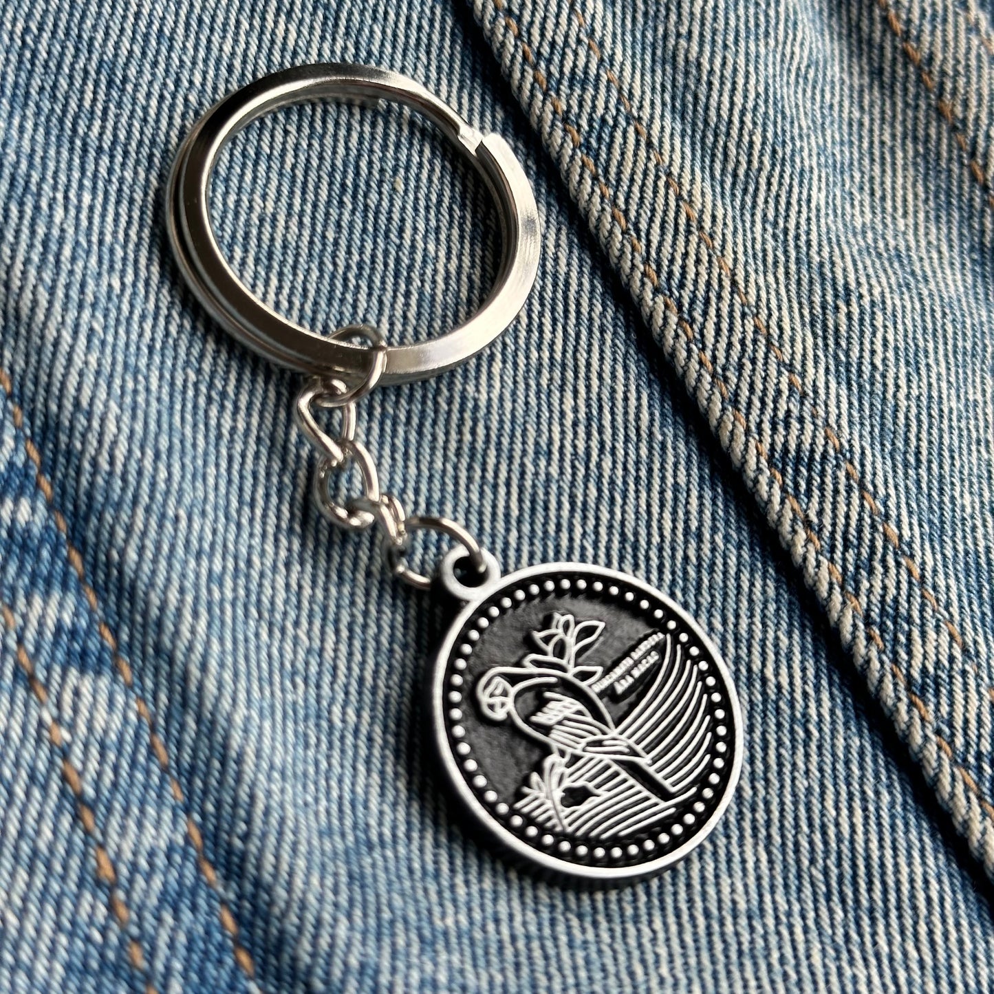 Llavero Moneda $200 (Nueva)