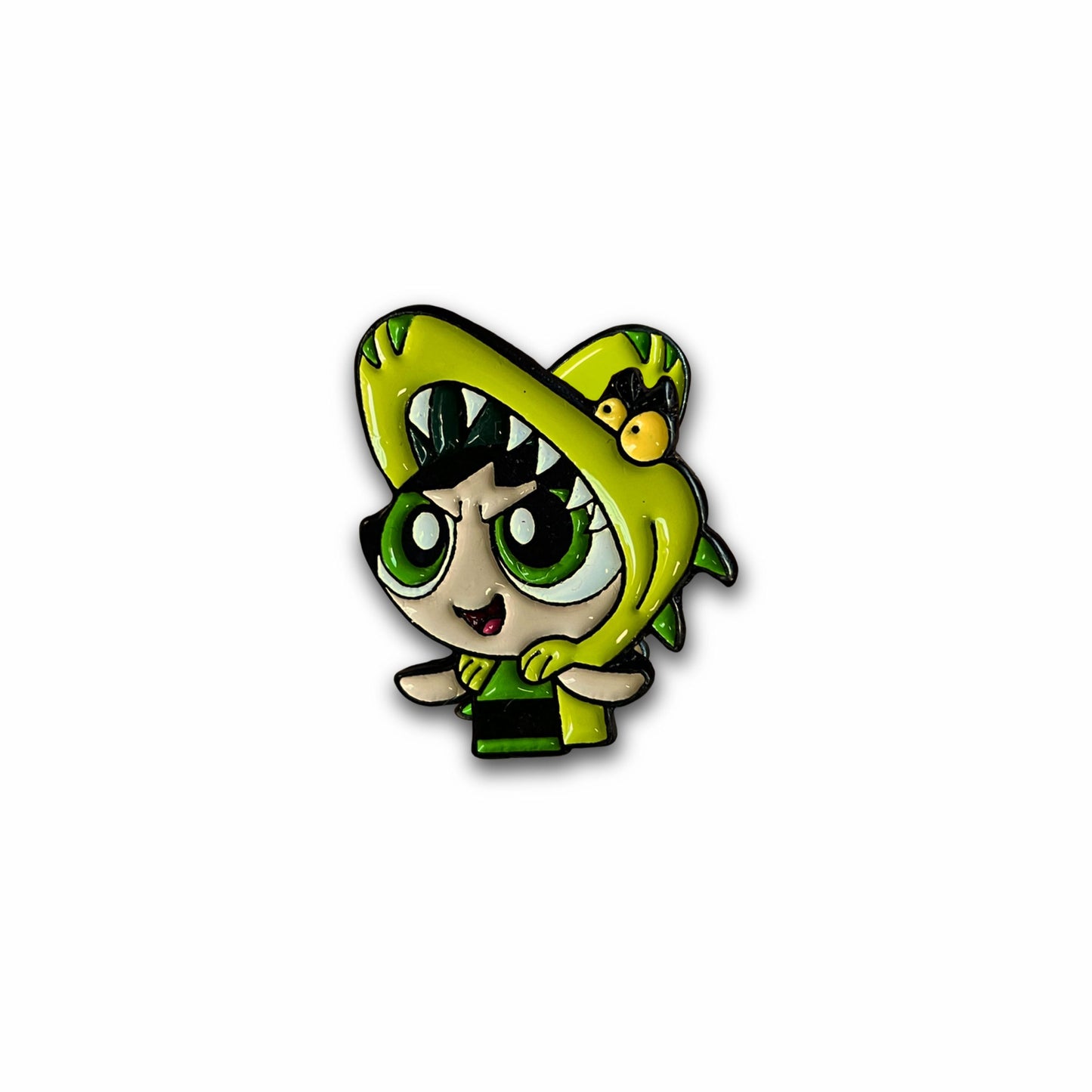 Pin Bellota Dinosaurio