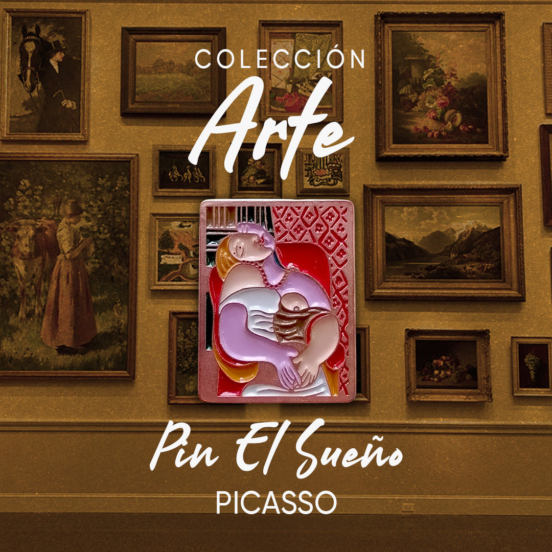 Pin El Sueño - Picasso