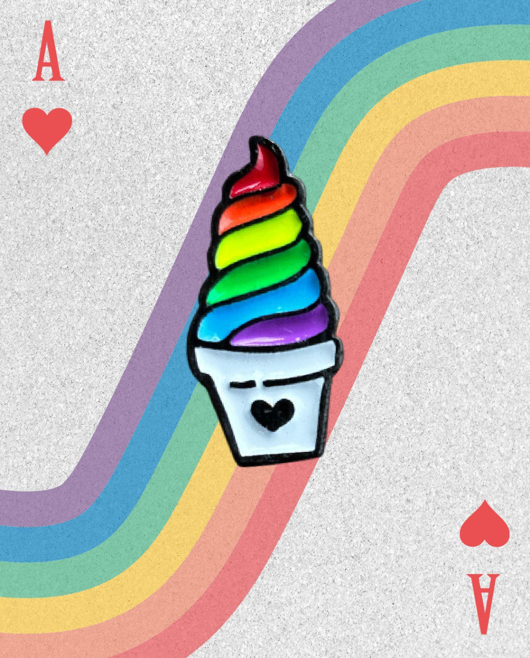 Pin Love Ice Cream