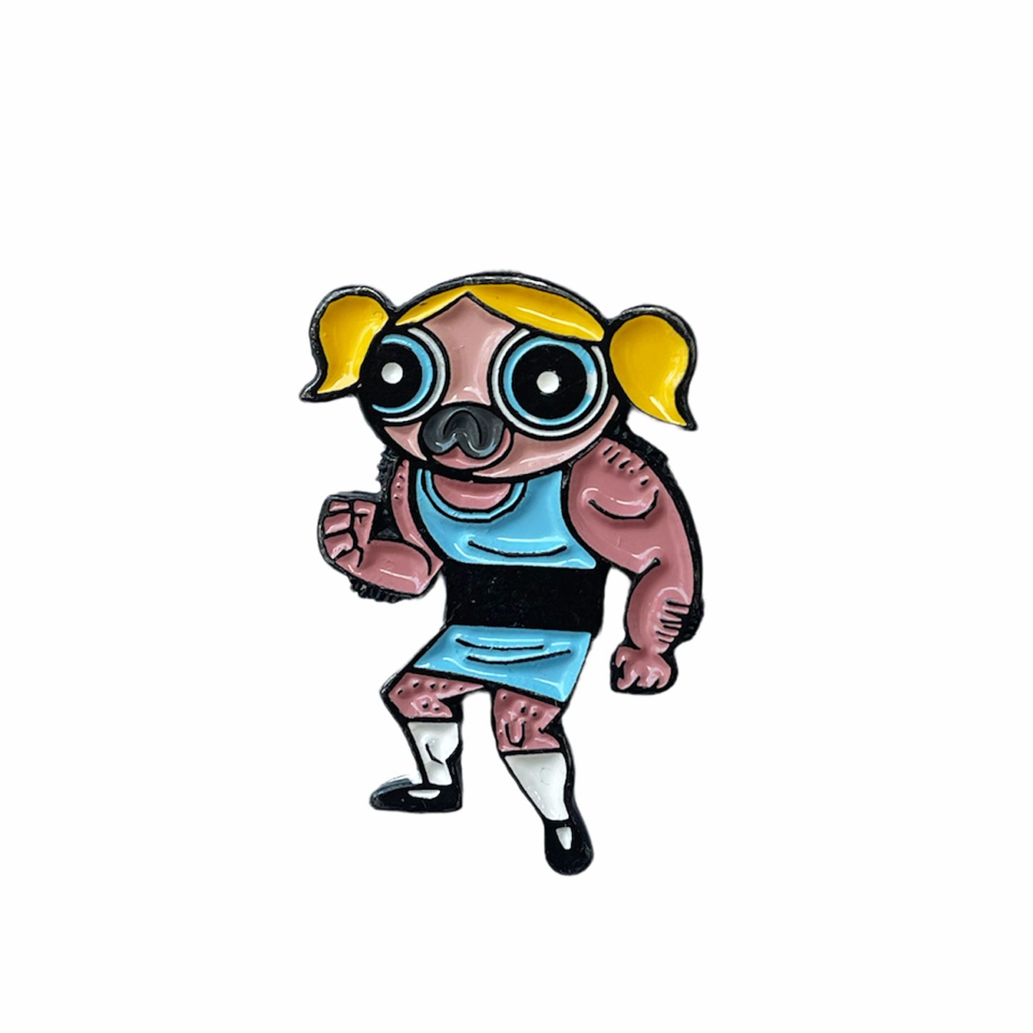 Pin Burbuja Supermusculosa