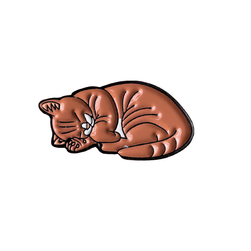 Pin Gato Dormilón