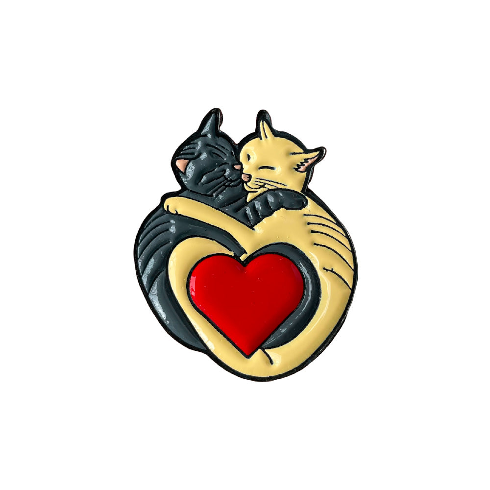 Pin Gatos In Love