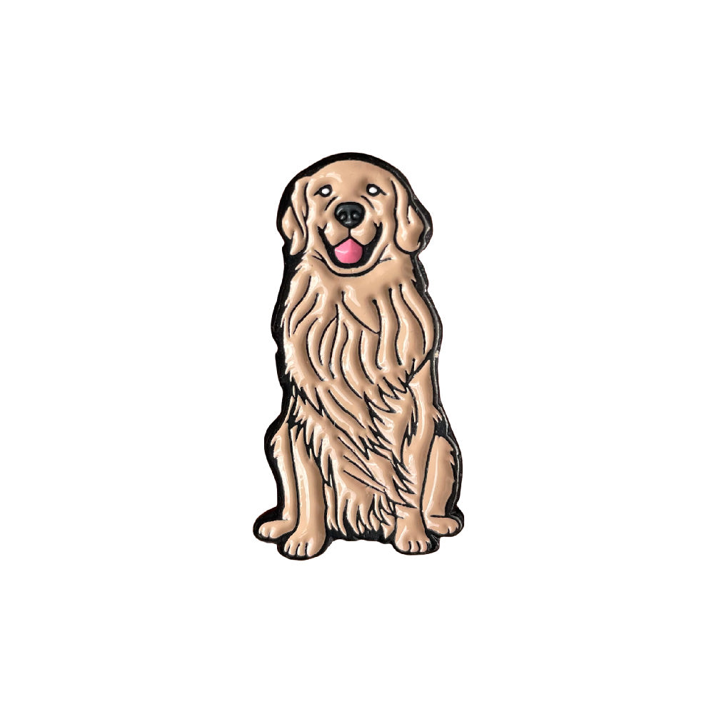 Pin Golden Retriever