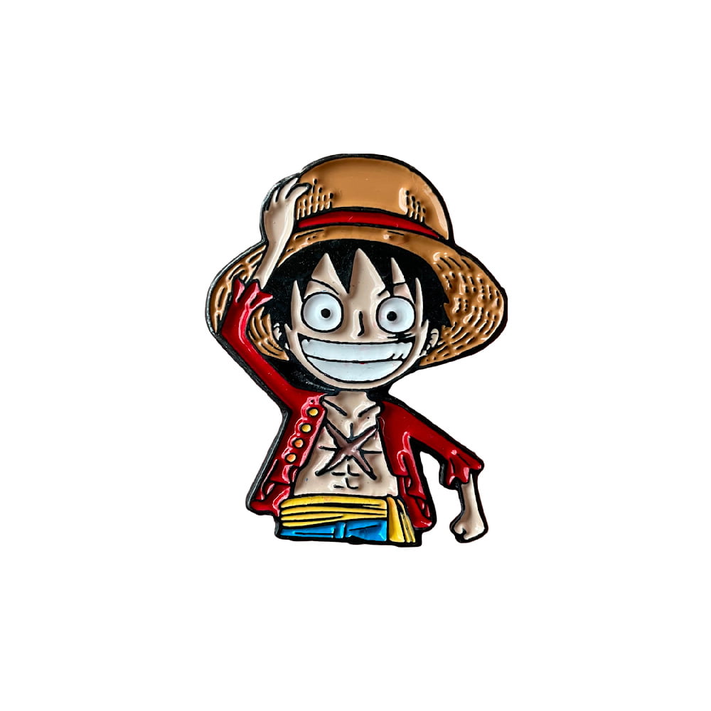 Pin Luffy Cuerpo