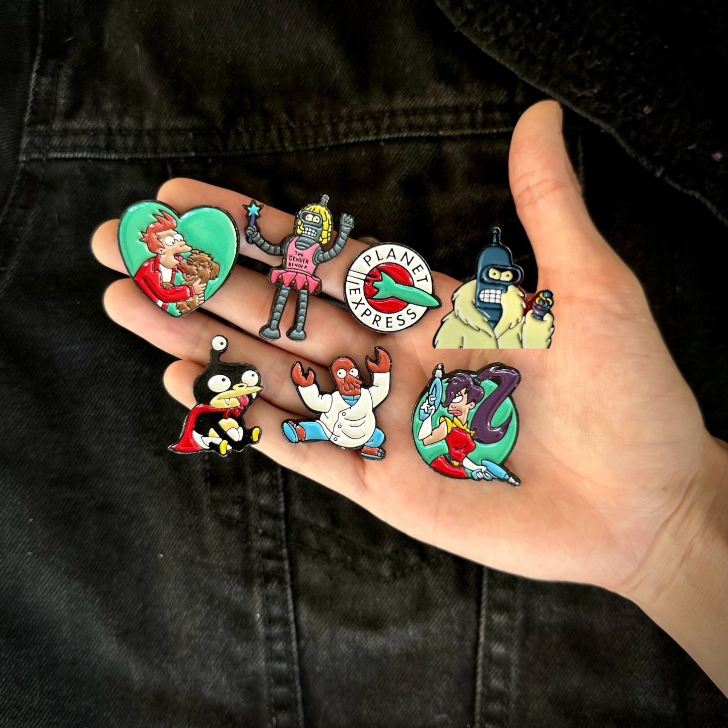 Pin Leela