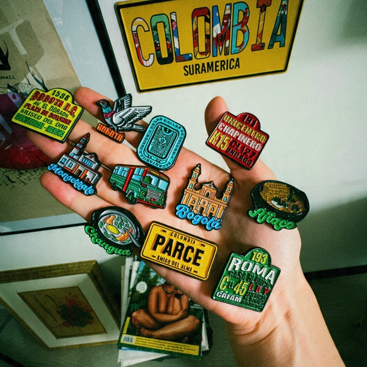 Pin Placa Parce