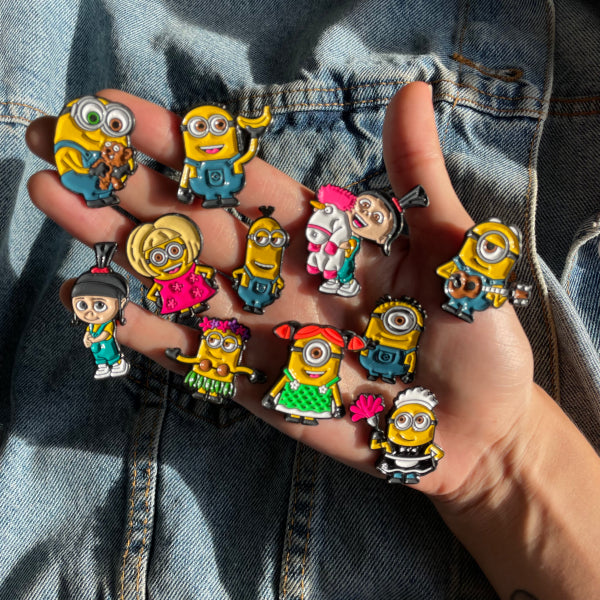 Pin Minion Niña (Minions)