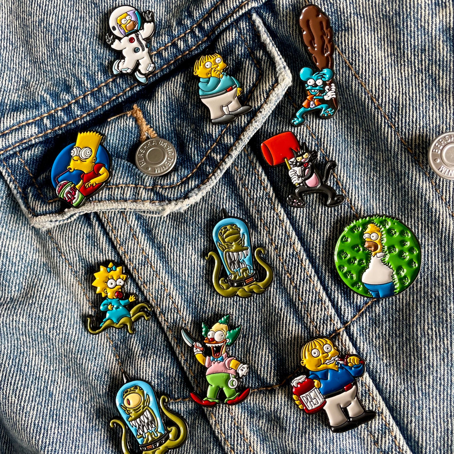 Pin Homero Dona