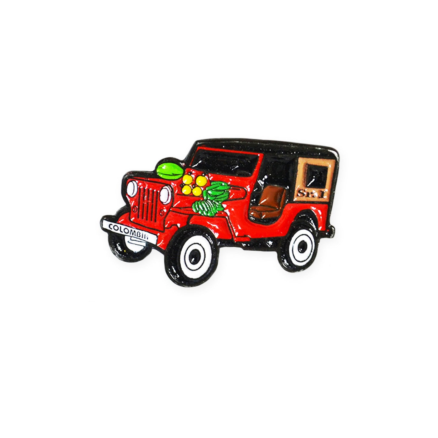 Pin Jeep Willys