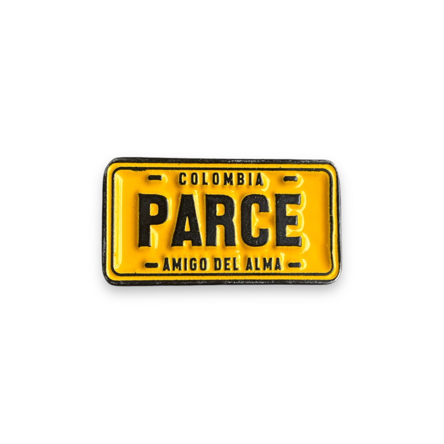 Pin Placa Parce