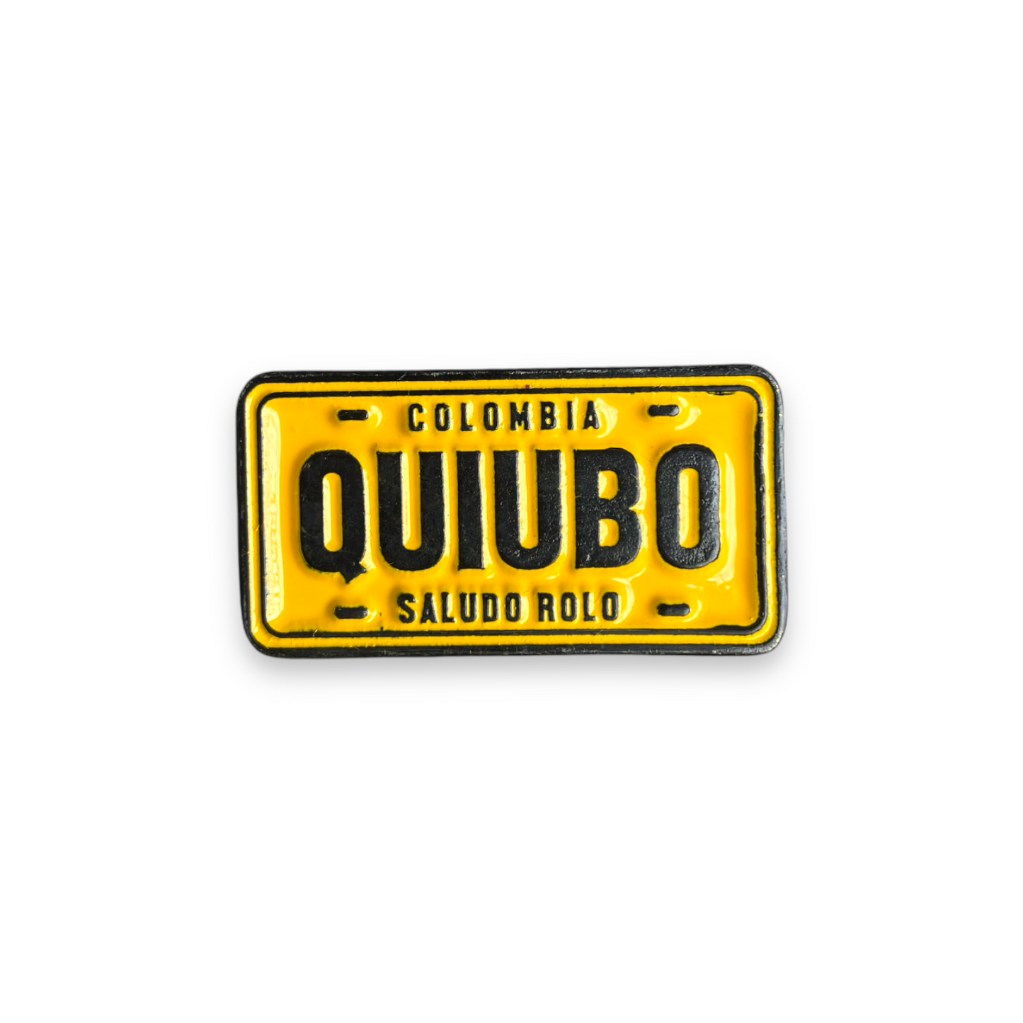 Pin Placa Quiubo