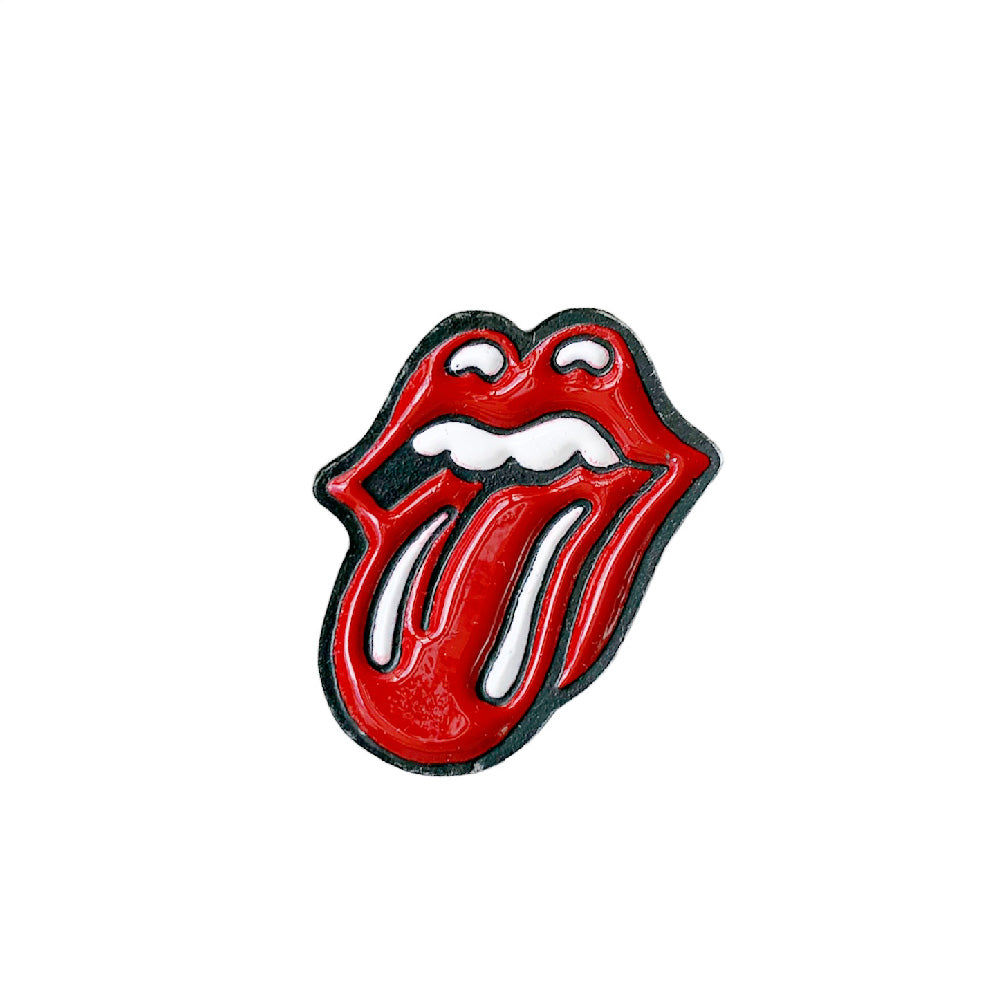 Pin Lengua Rolling Stones