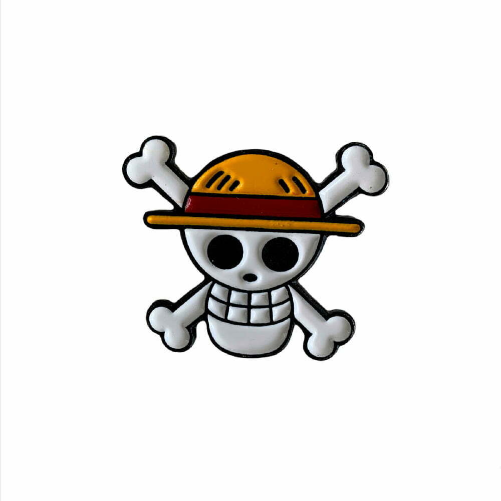 Pin Calavera One Piece