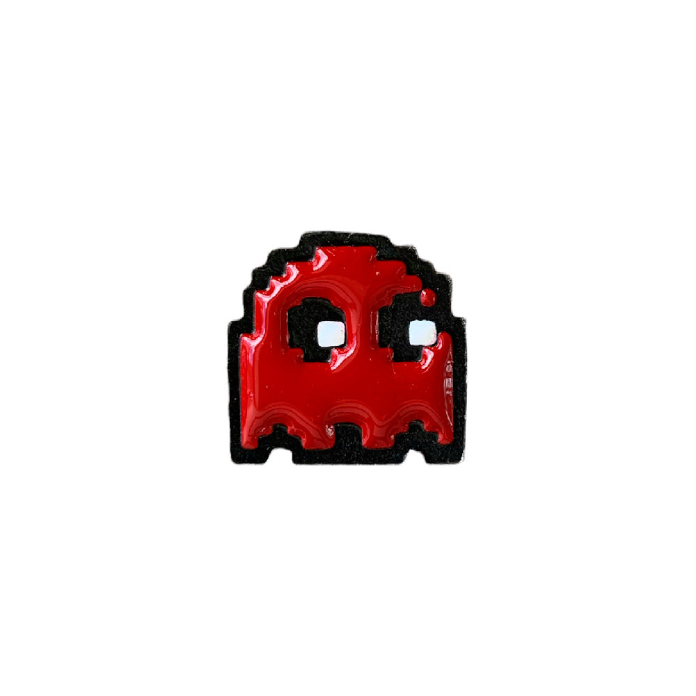 Pin Fantasma Pac-Man Rojo