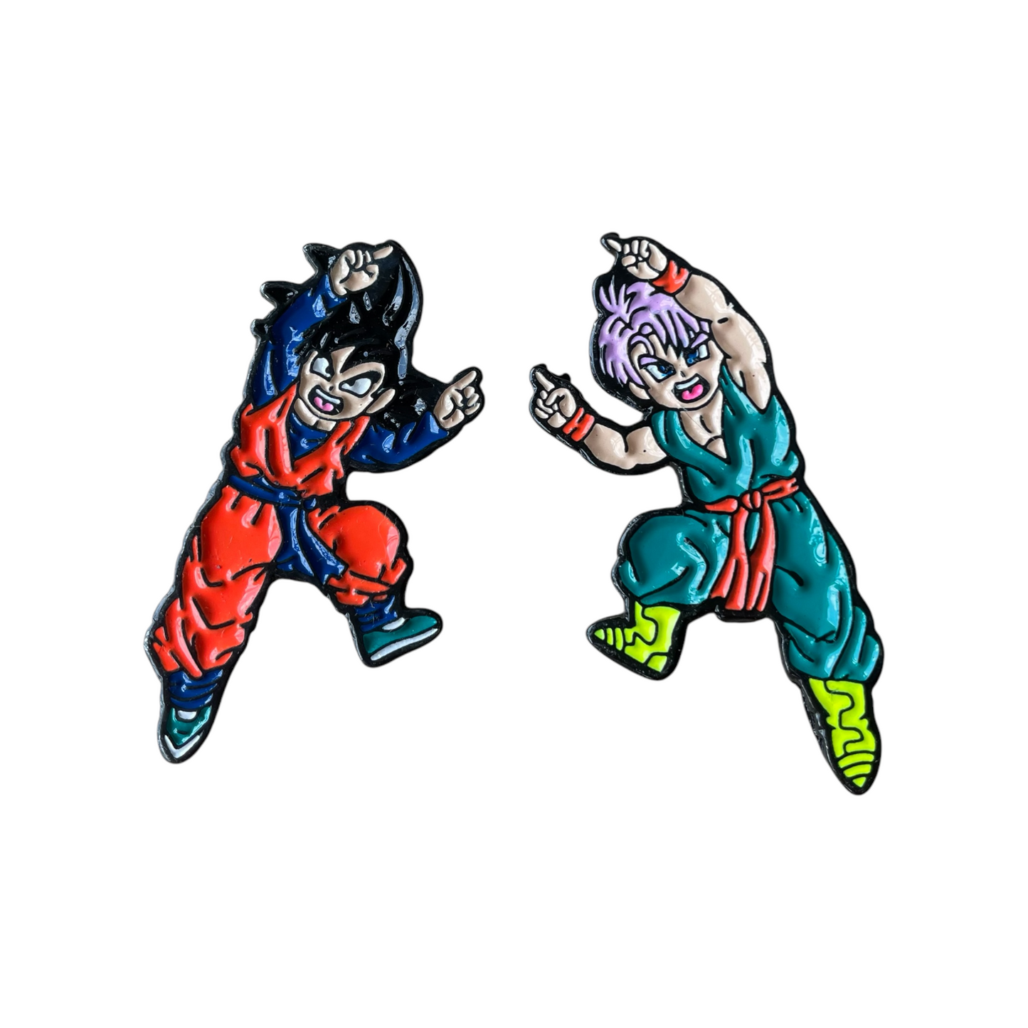 Dúo Goten Y Trunks Fusión