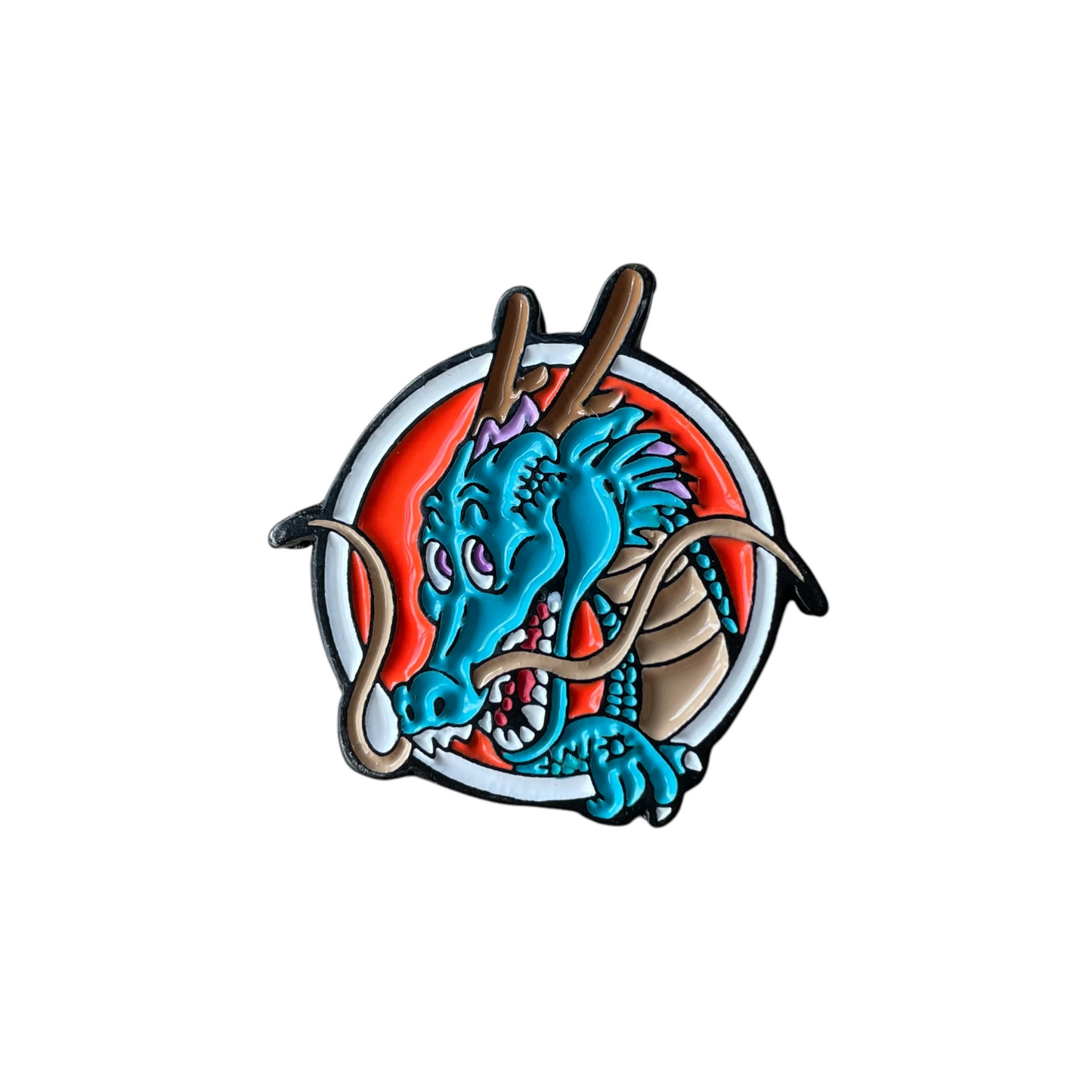 Pin Shenlong Azul