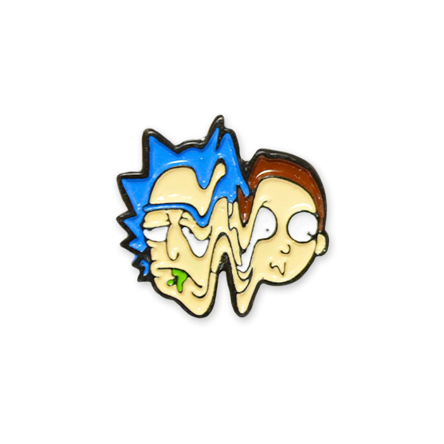 Pin Rick & Morty melted