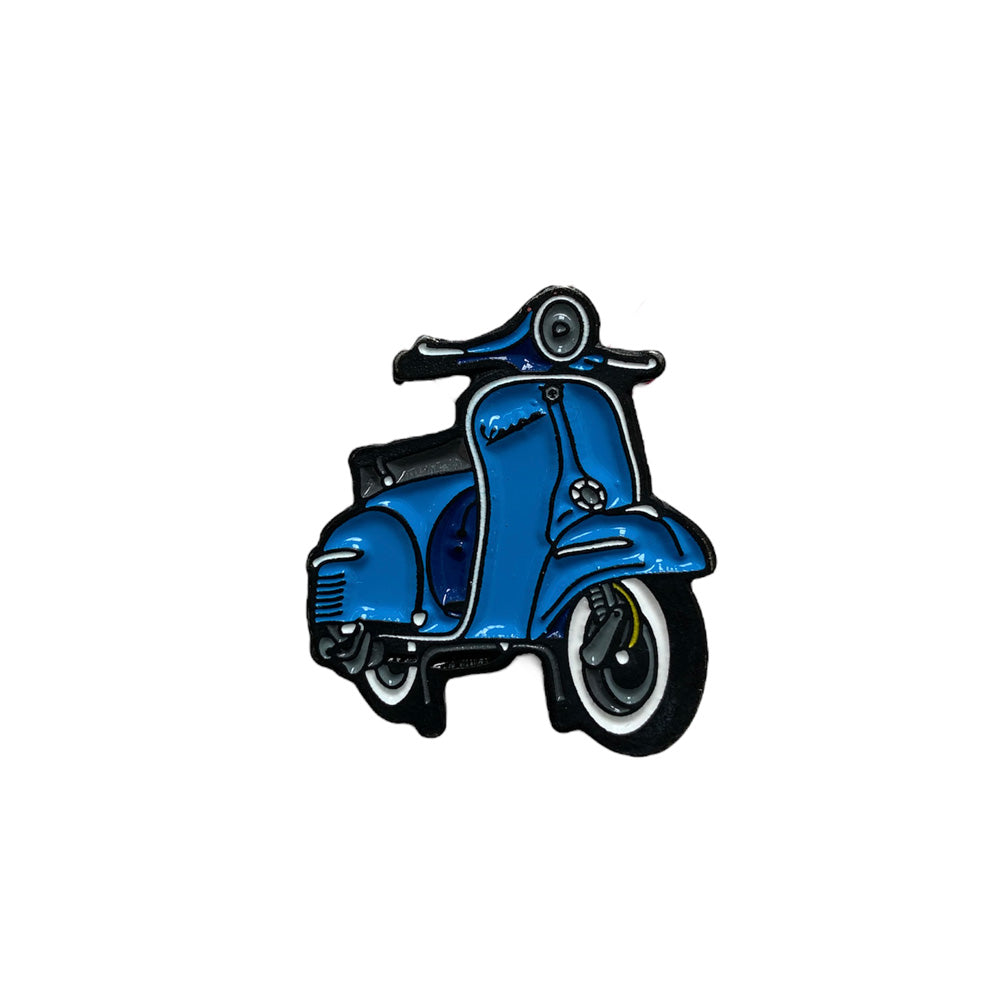Pin Vespa Azúl