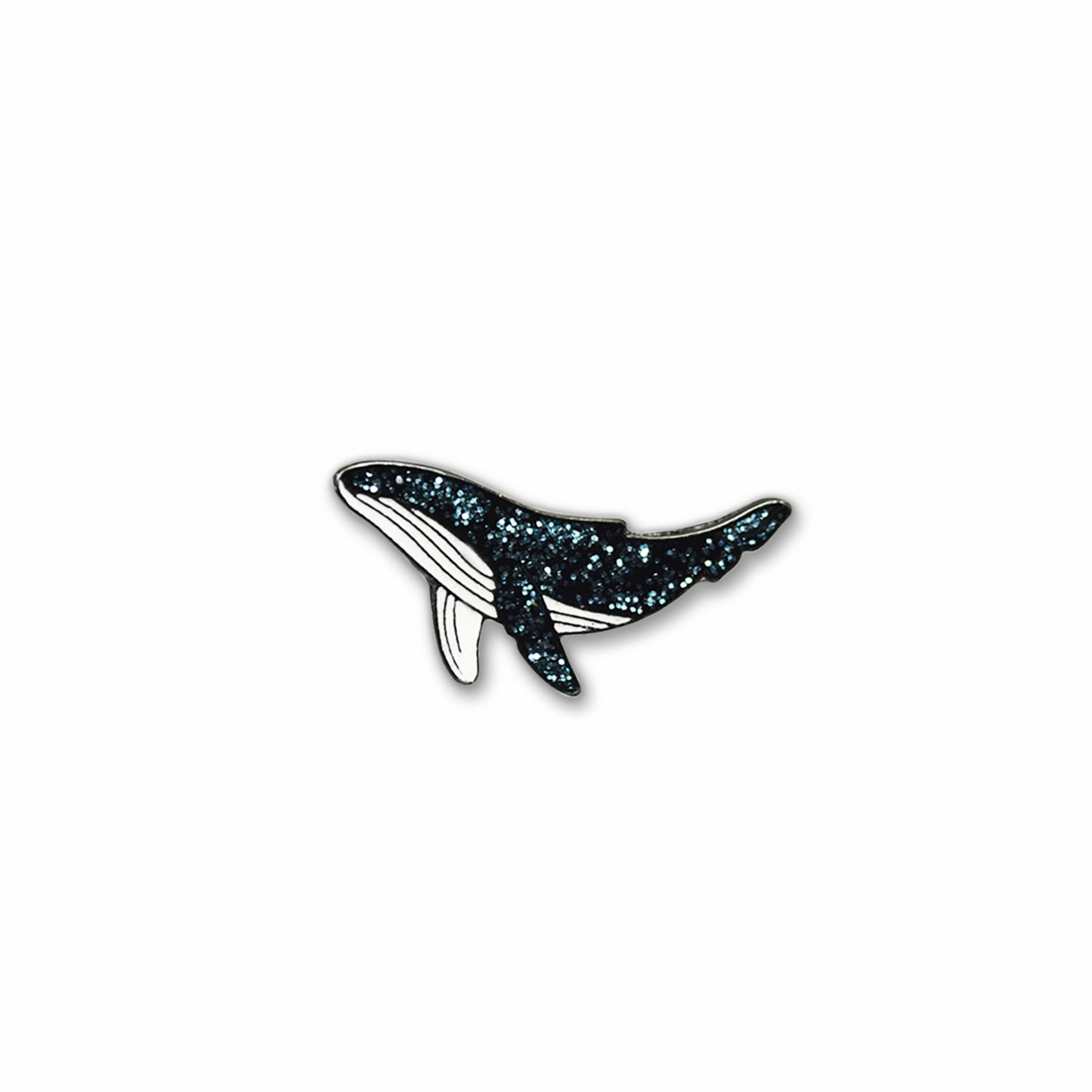 Pin Ballena Negra
