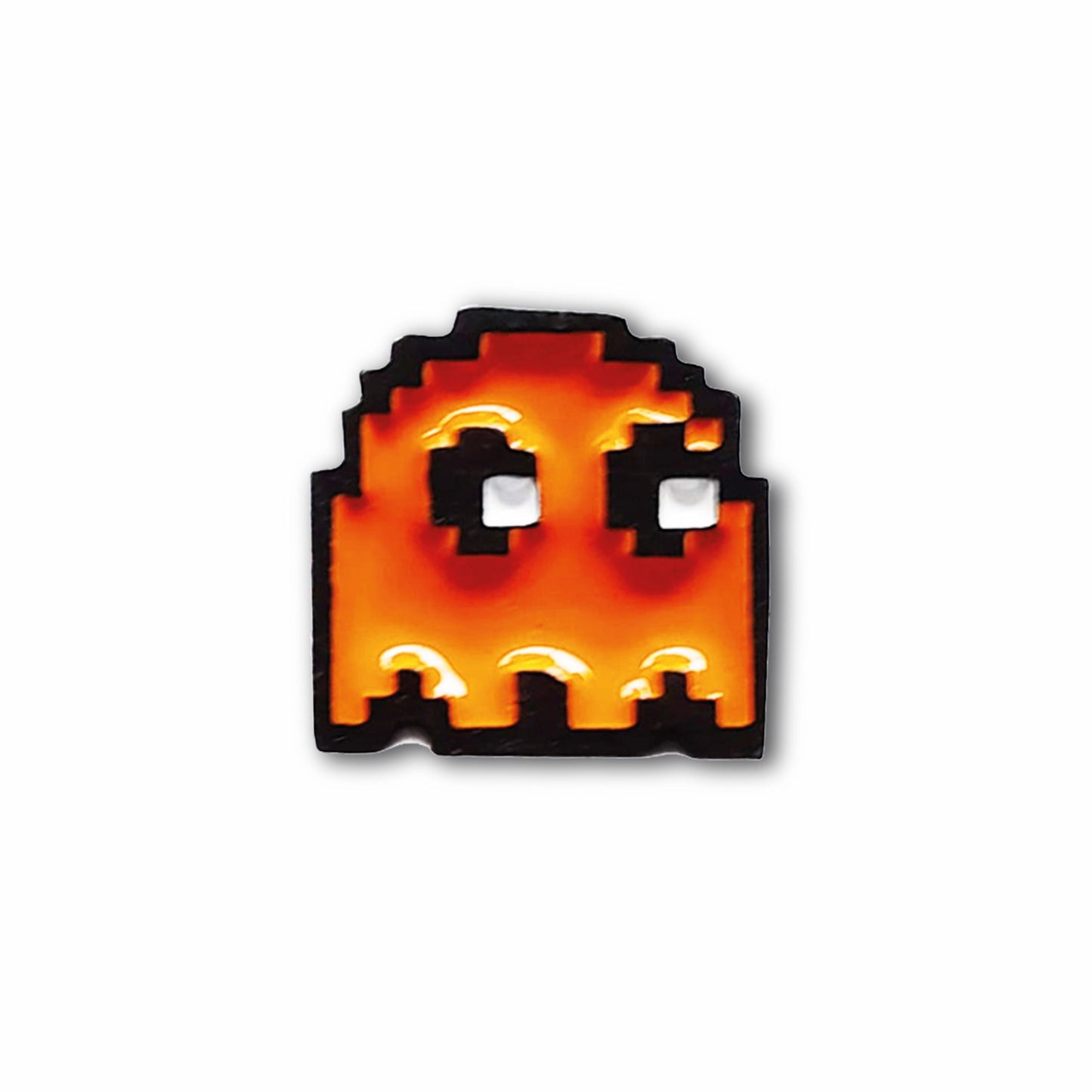 Pin Fantasma Pac-Man Naranja