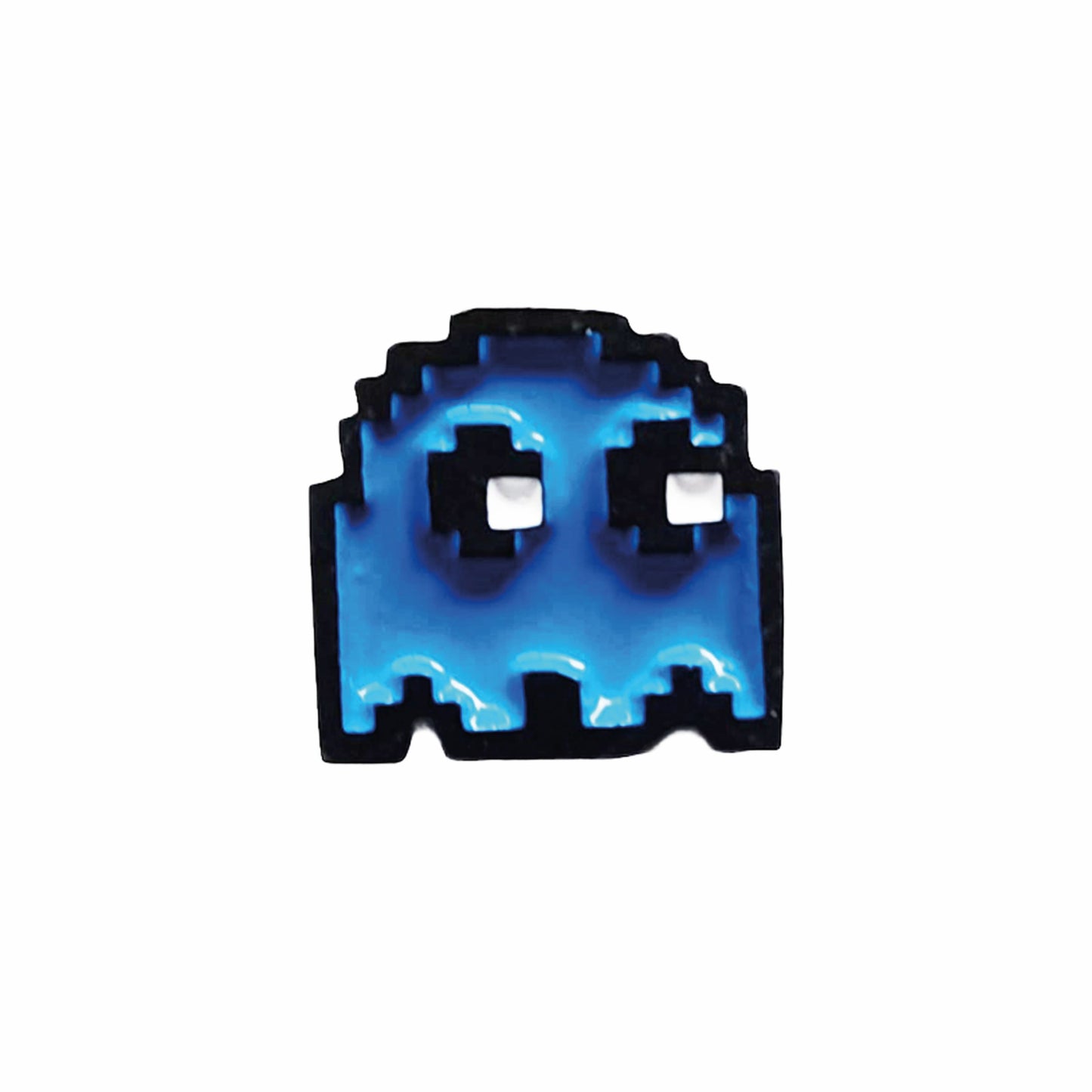 Pin Fantasma Pac-Man Azul