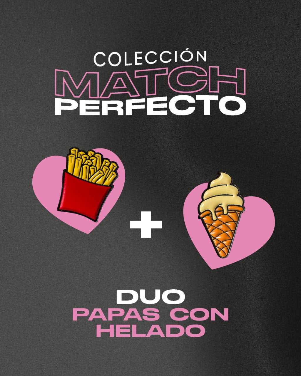 Duo Papas con Helado
