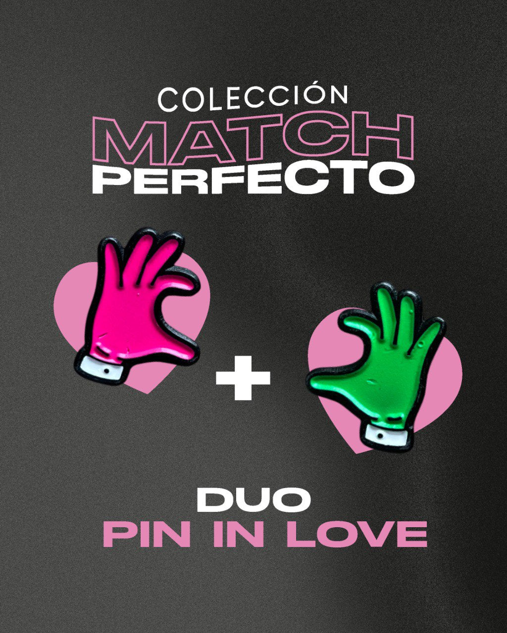 Duo Pin In Love