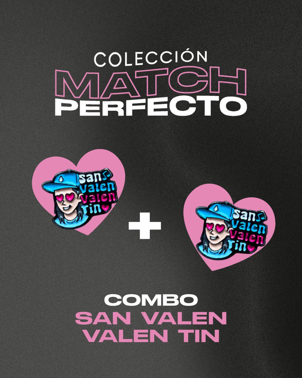 Combo San Valen Valen Tin