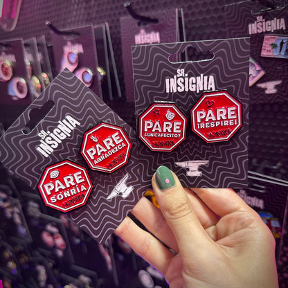 Pin PARE, Agradezca
