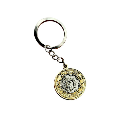 Llavero Moneda $1.000 (Nueva)