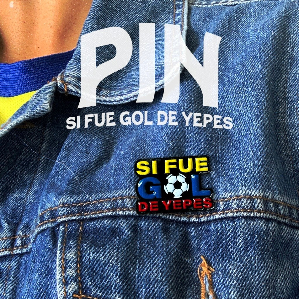 Pin Sí fue gol de Yepes