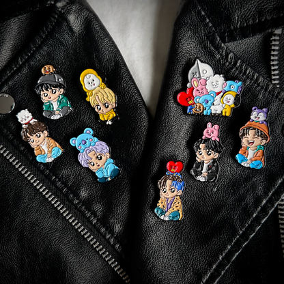 Pin Cooky & Jungkook (BTS)