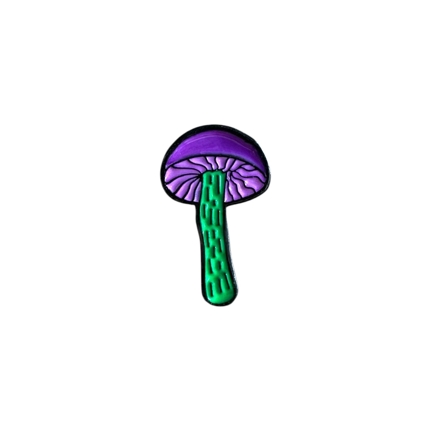 Pin Mycena Morada