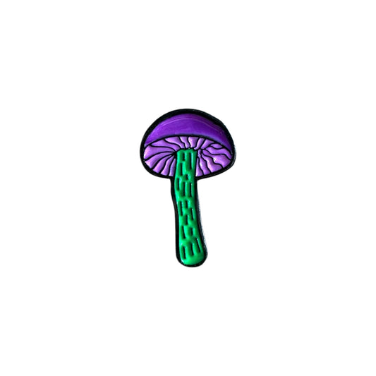 Pin Mycena Morada