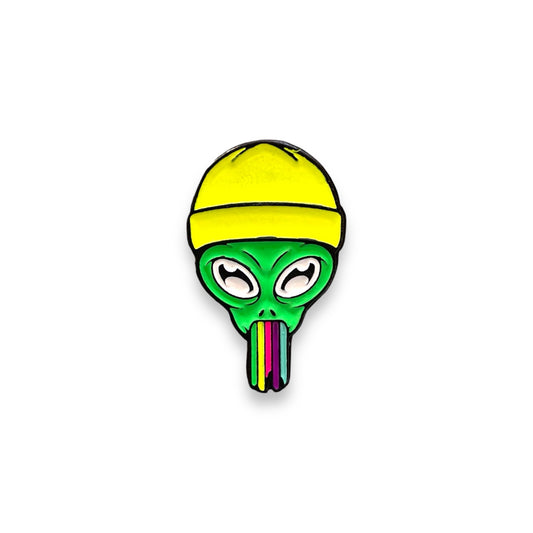 Pin Color Vómito Alien