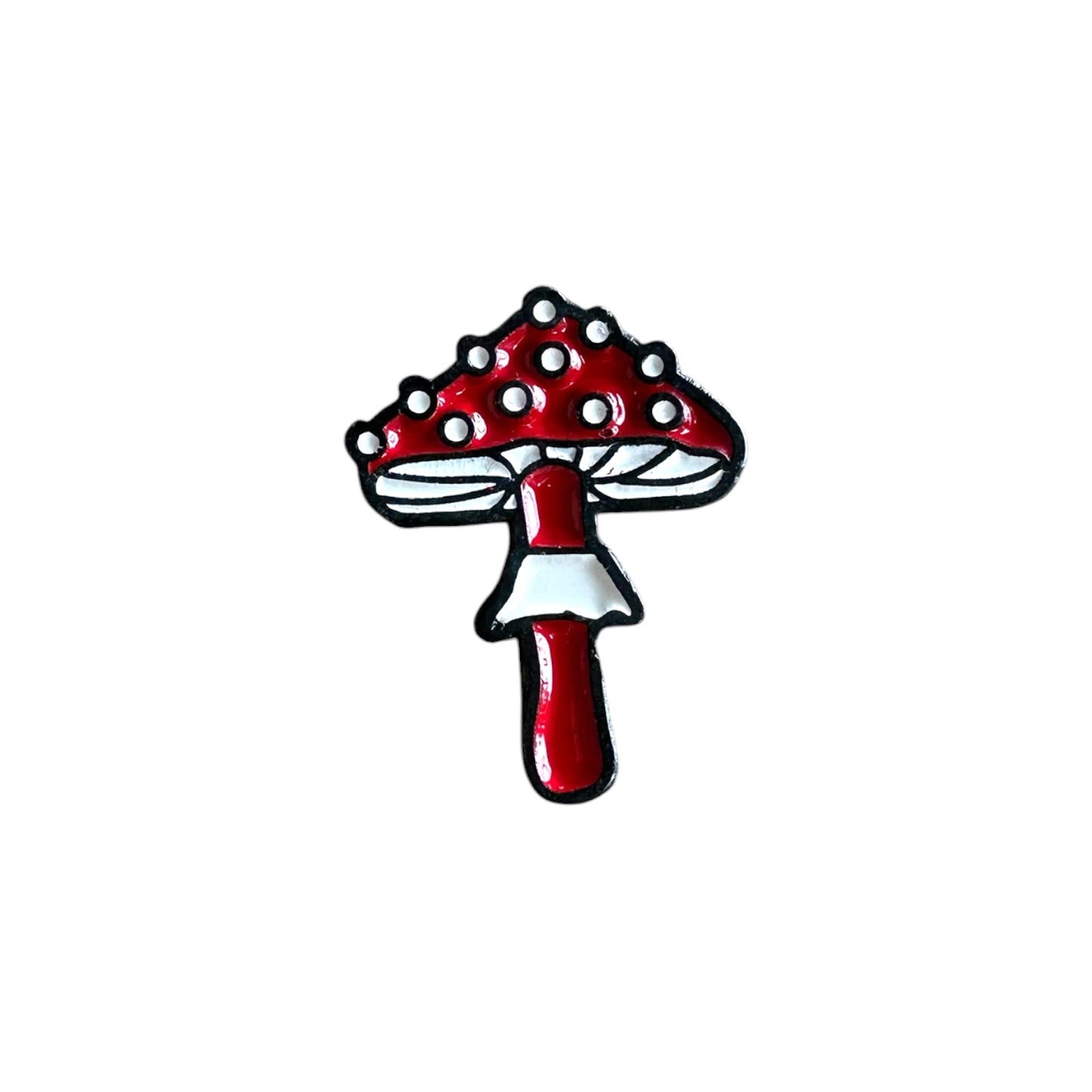 Pin Hongo Rojo