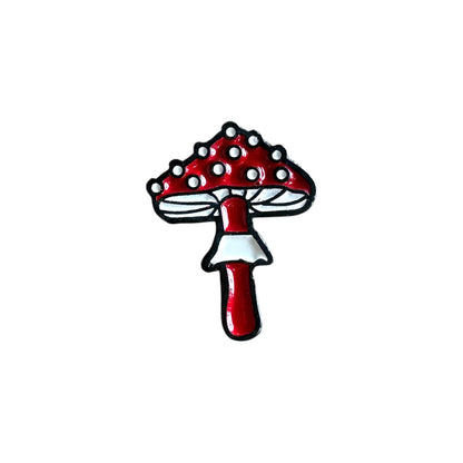 Pin Hongo Rojo