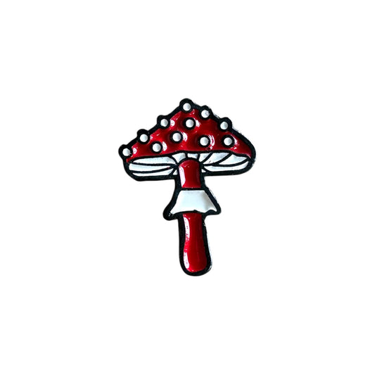 Pin Hongo Rojo