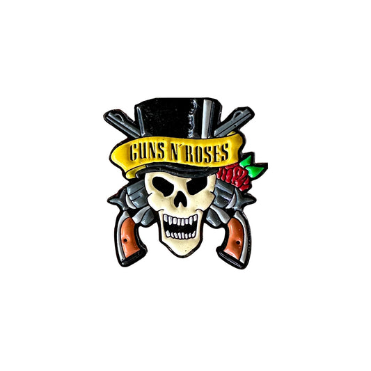 Pin Guns N’ Roses Skull