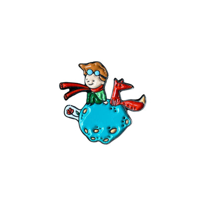 Pin Principito Luna