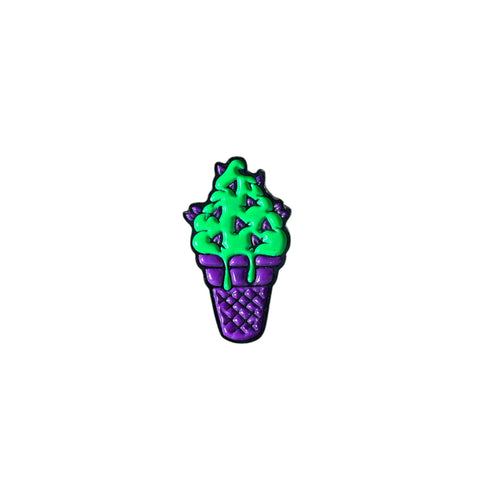 Pin Ice Weed (Neón)