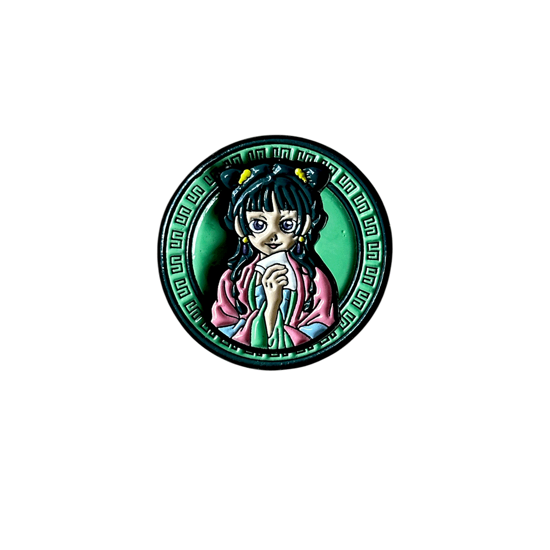 Pin Mao Mao Movimiento (Los Diarios de la Boticaria)a