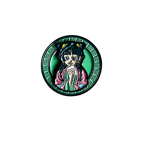 Pin Mao Mao Movimiento (Los Diarios de la Boticaria)a